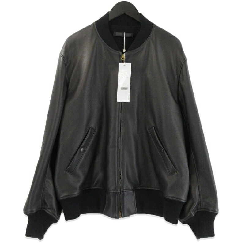 楽天市場】【中古】COMOLI 24SS レザーワークジャケット レザー