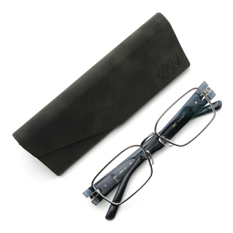 フォーナインズ 999.9 眼鏡 チタン S-58T 度入 サングラス めがね フォーナインズ 999.9 眼鏡 チタン S-58T 度入 サングラス めがね