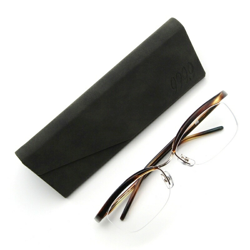 999.9 NP-16 ブラウン系 フルリムメガネ 999.9（フォーナインズ） 新作入荷 NP-16 ｜ oomiya和歌山本店