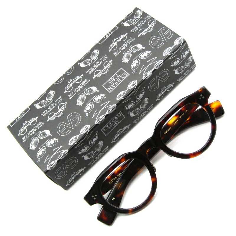 楽天市場】【中古】美品 EYEVAN7285 アイヴァン7285 メガネ