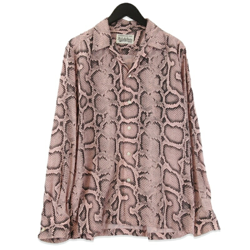 楽天市場】WACKO MARIA ワコマリア 日本製 HAWAIIAN SHIRT L/S (TYPE-5