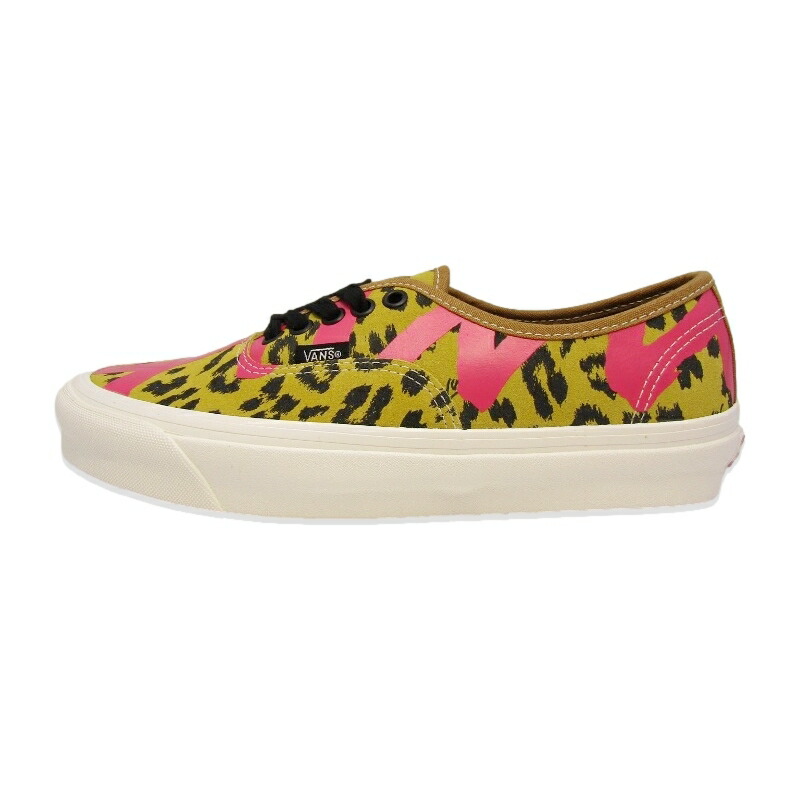 新品VANS AUTHENTIC LEOPARD オーセンティック ぽこ VANS AUTHENTIC Leopard Black / True White (ヴァンズ