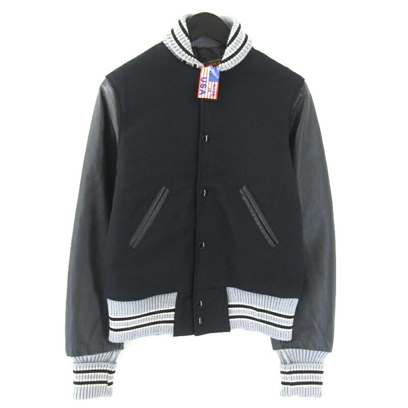 楽天市場】SKOOKUM スクーカム ジャケット サイズ:36 袖レザー