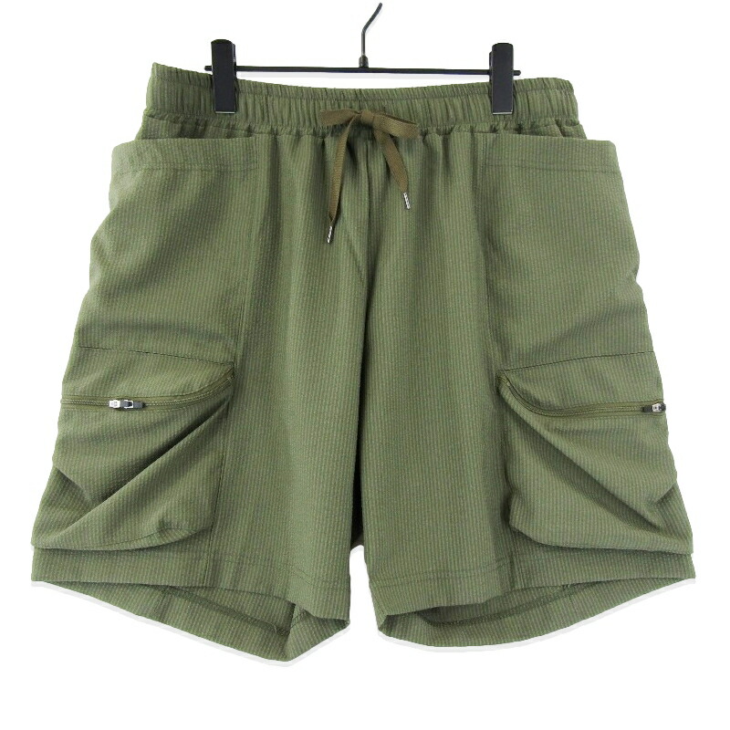 ALOUND VENTILATION NYLON SHORTS チャコール XL 新色】 ALOUND