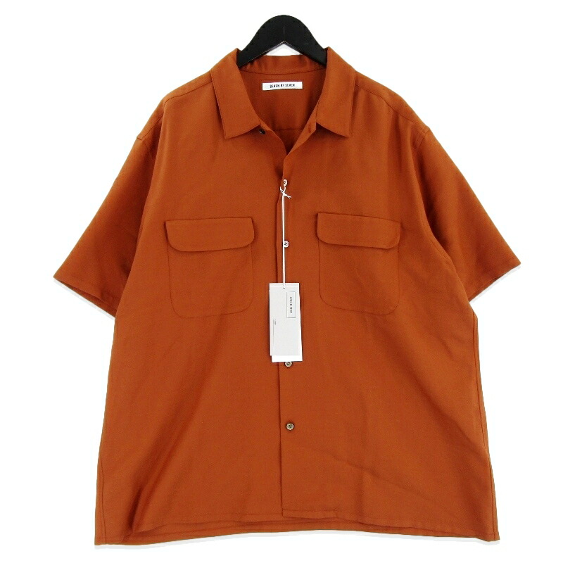 sevenbyseven セブンバイセブン ウール シャツ 未使用 楽天市場】未使用品 SEVEN BY SEVEN アシンメトリー ドッキングデニム