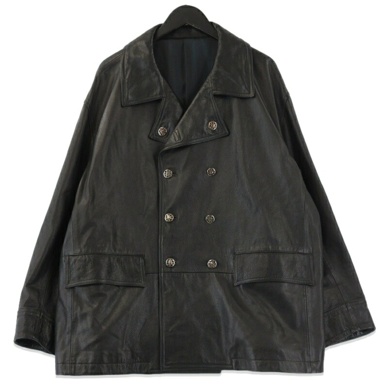 ジャケット・アウター PORTER CLASSIC DEER SKIN SHIRT Porter Classic (DEER SKIN SHIRT JACKET) Color：Black - TRAMPS