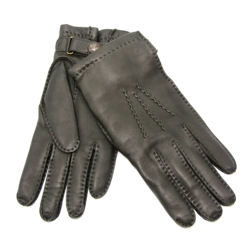 楽天市場】極美品▽dunhill ダンヒル ラムスキン 裏地シルク100