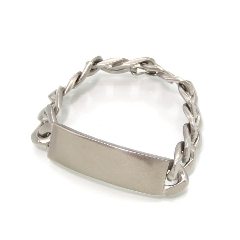 楽天市場】Maison Margiela 11 ID Chain Bracelet S50UY0051 S12668