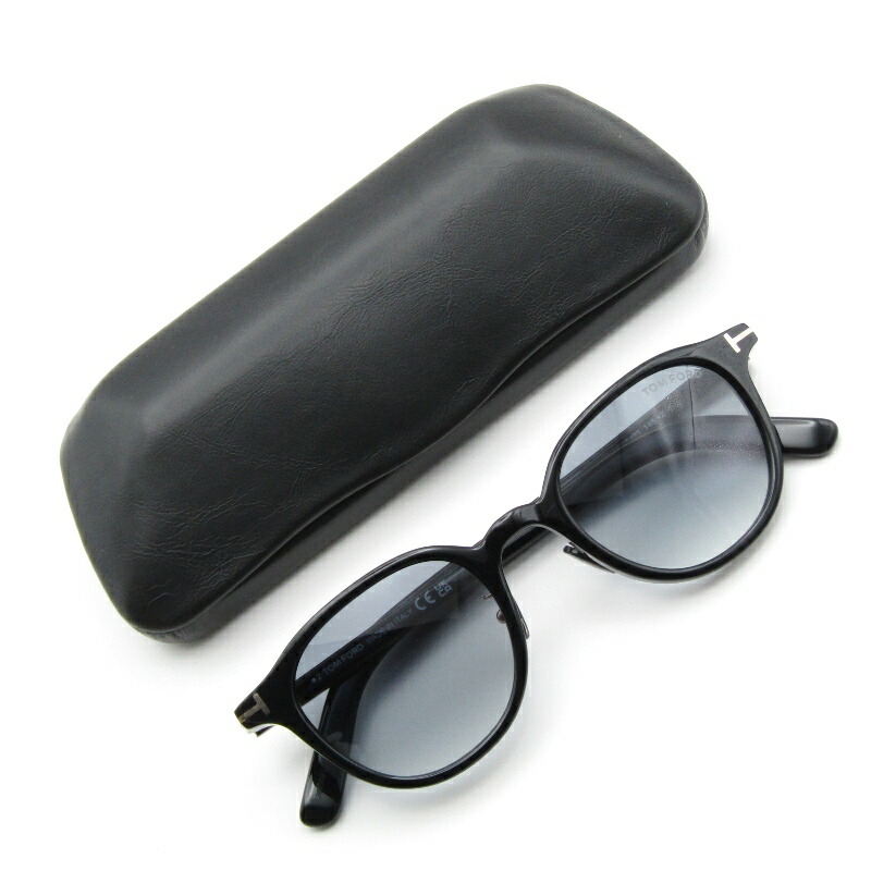 TOM FORD 0400 Lucho ブラックサングラス TOM FORD（トムフォード