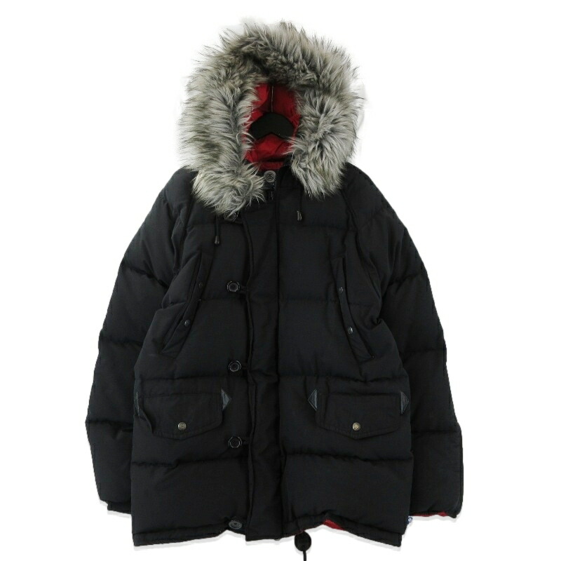 Stussy N-3B L ブラック/オレンジ Stussy N-3B L ブラック/オレンジ