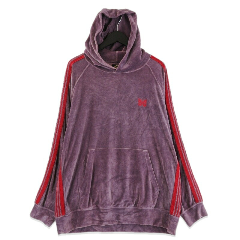 Needles パーカー L Zipped Hoody - C/PE Bright Jersey | NEEDLES(ニードルズ
