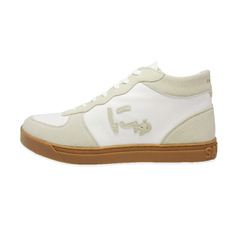 ひ*ん様 【未使用】via SANGACIO にゅ〜ず トリコロール 24.5 via Sangacio にゅーず トリコロール 7周年記念 にゅ 24.5cm