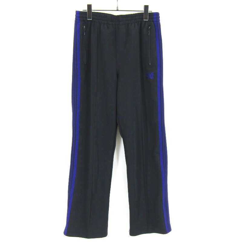 当日限定★NEEDLESニードルス★即完売トラックパンツ男女兼用セットアップ可 Needles ニードルス × FREAK'S STORE 別注 NARROW TRACK PANTS