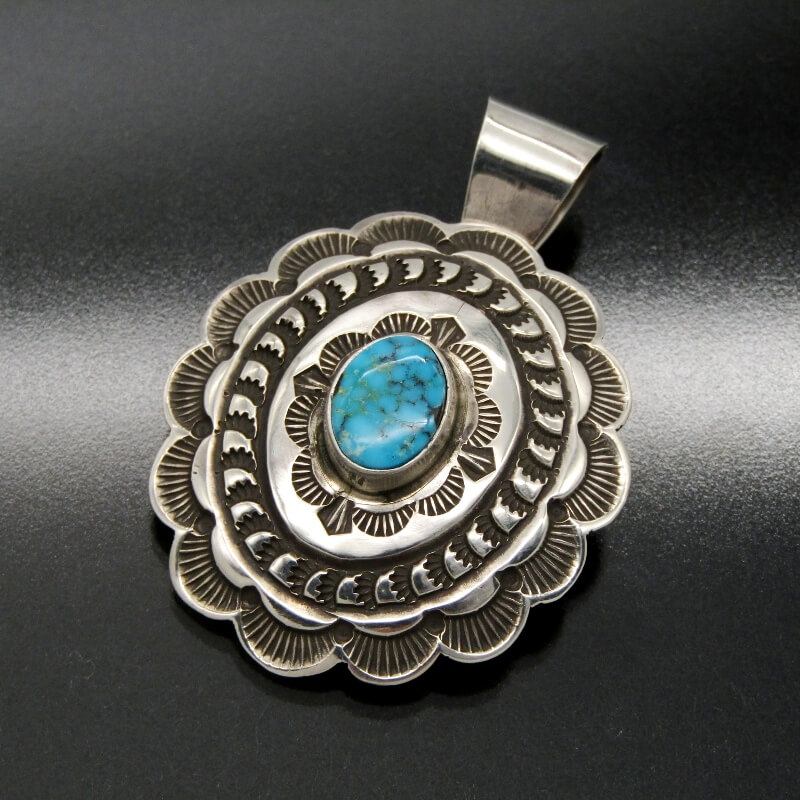 楽天市場】【中古】美品 Aaron Anderson ナバホ族 ペンダント