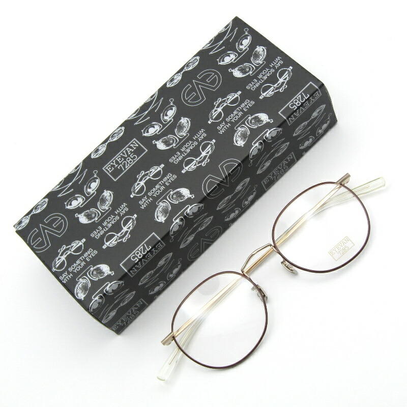 楽天市場】【中古】未使用 EYEVAN アイヴァン メガネフレーム