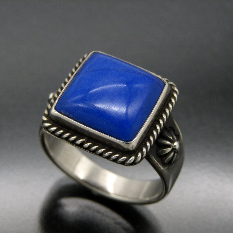 楽天市場】【中古】Jason Takala ホピ族 リング 14K メイズ