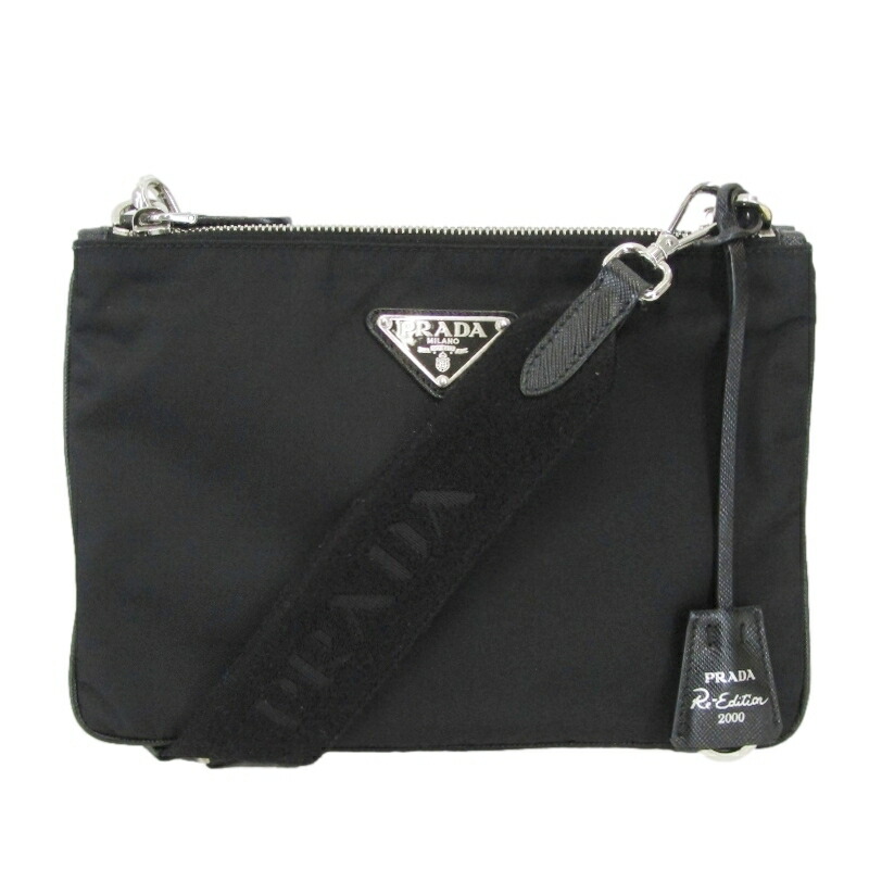 楽天市場】【超美品】 プラダ ショルダーバッグ リナイロン