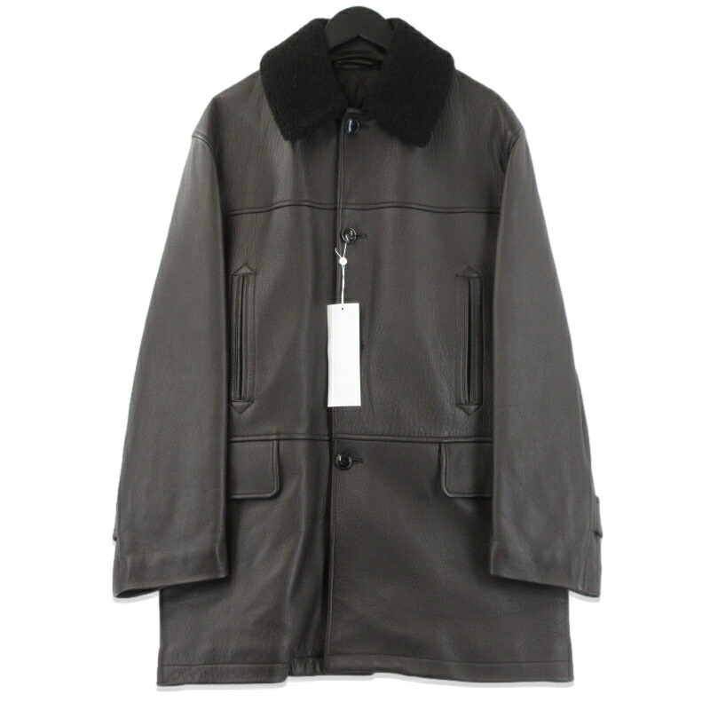24SS COMOLI レザーワークジャケット COMOLI レザーワークジャケット | 大阪心斎橋のメンズ洋服の
