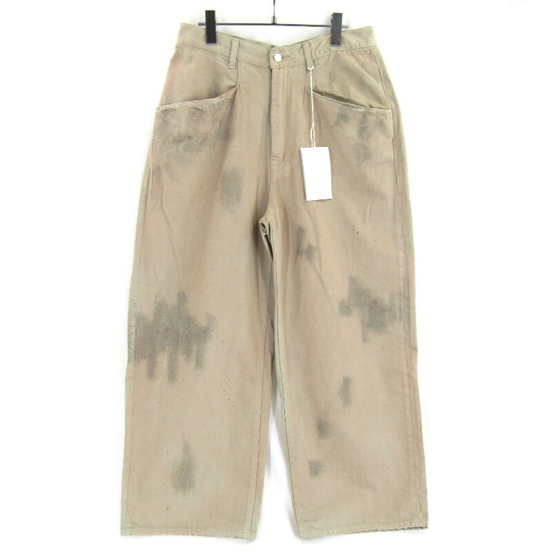 楽天市場】ANCELLM アンセルム 22SS 日本製 LINEN VISCOSE STRAIGHT