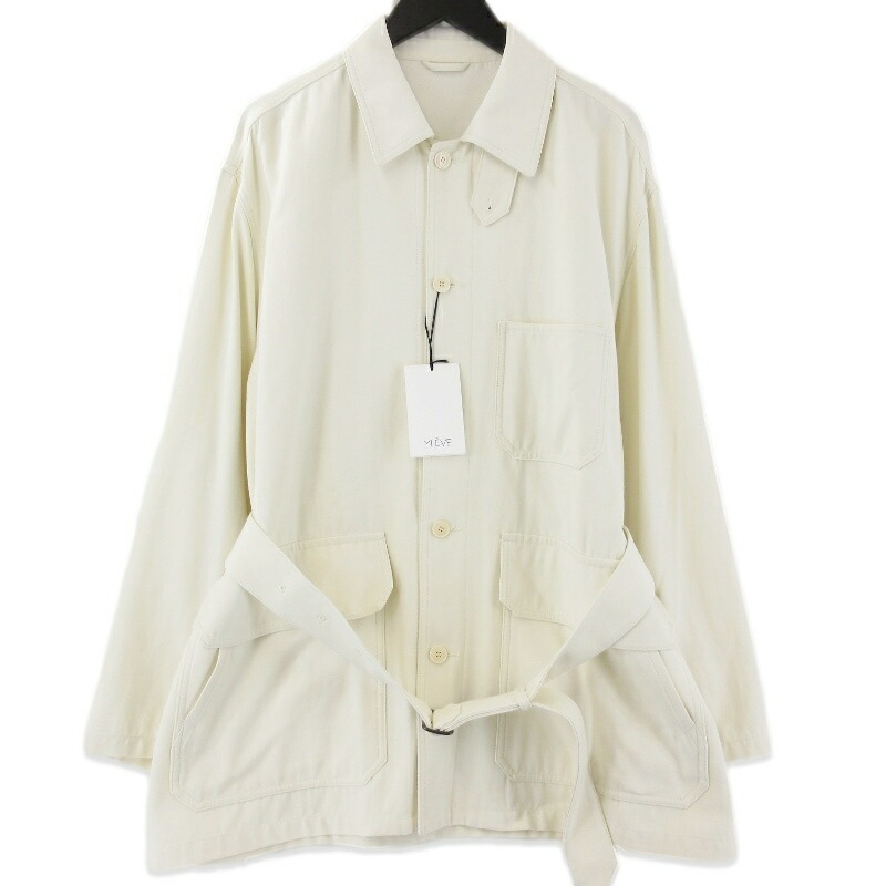 楽天市場】【中古】YLEVE “イレーヴ” コットンシルクサテンボマー
