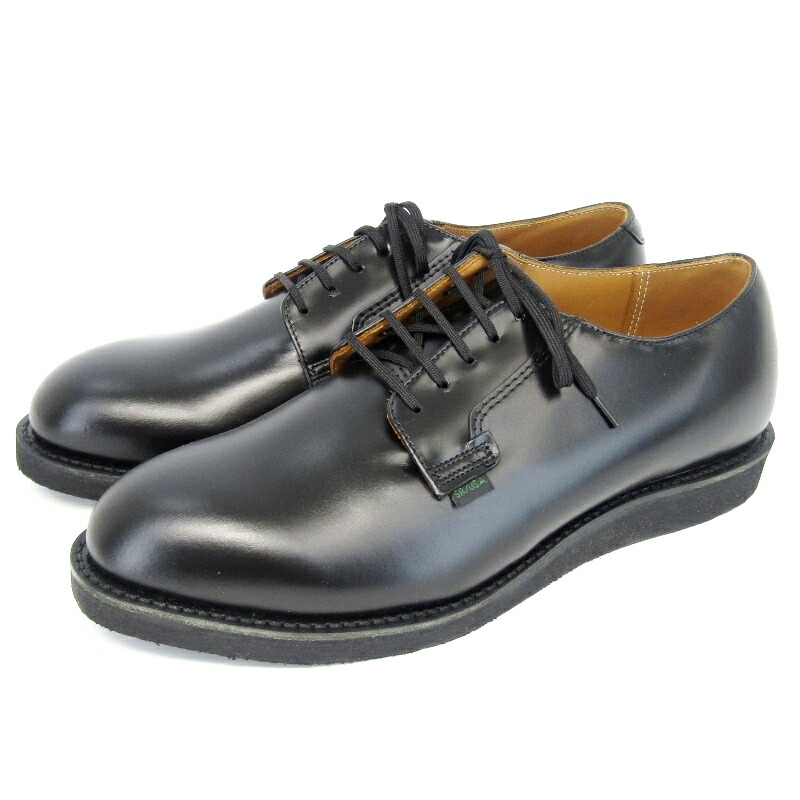 REDWING ポストマン BEAMS別注 ゴアテックス ラフアウト 9193 レッド・ウィングのビームス別注プレーントゥシューズ