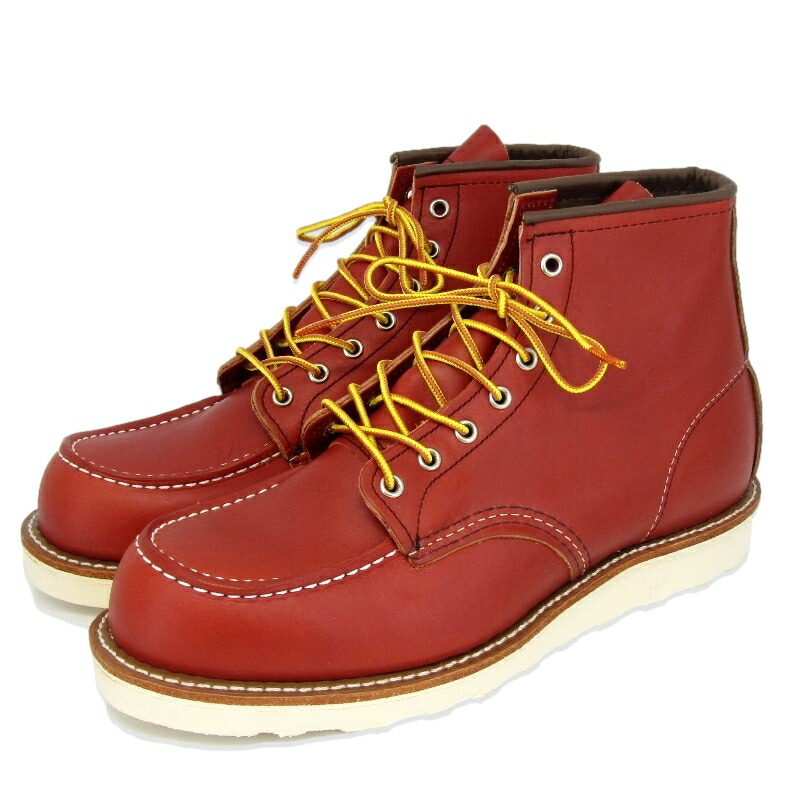 RED WINGレッドウィング 8179 四角犬タグ 10E 楽天市場】【中古】REDWING レッドウィング US10E 28cm モックトゥ