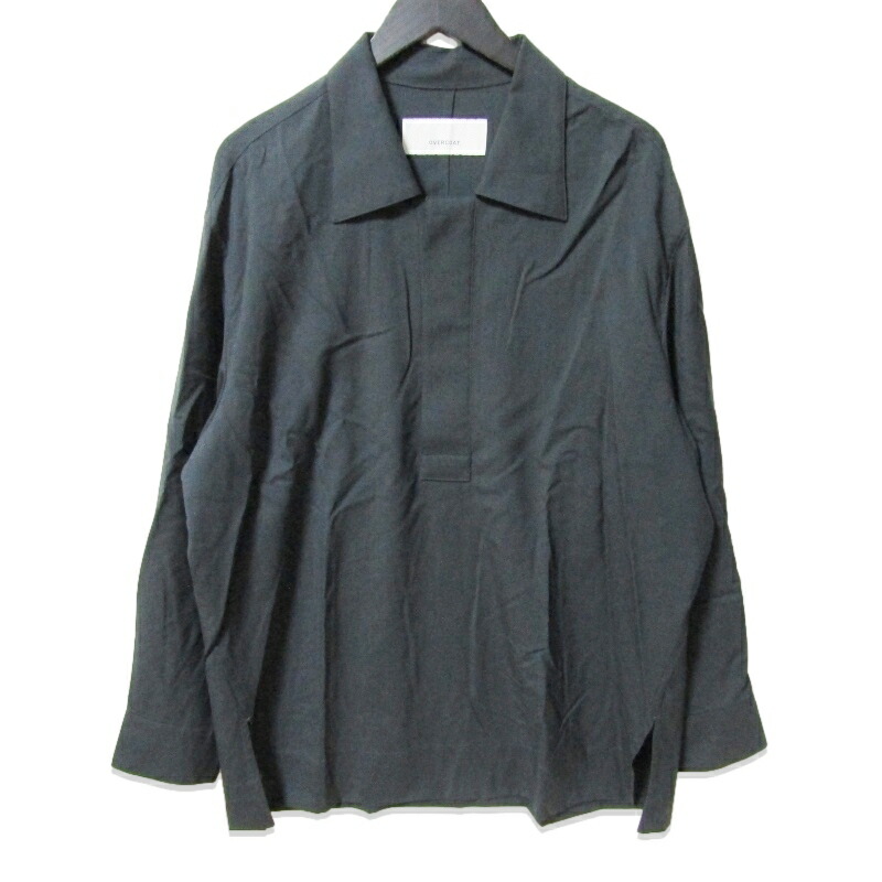OVERCOAT ウールシャツジャケット　サイズ0 OVERCOAT ウールシャツジャケット サイズ0 Shirt Jacket in Wool
