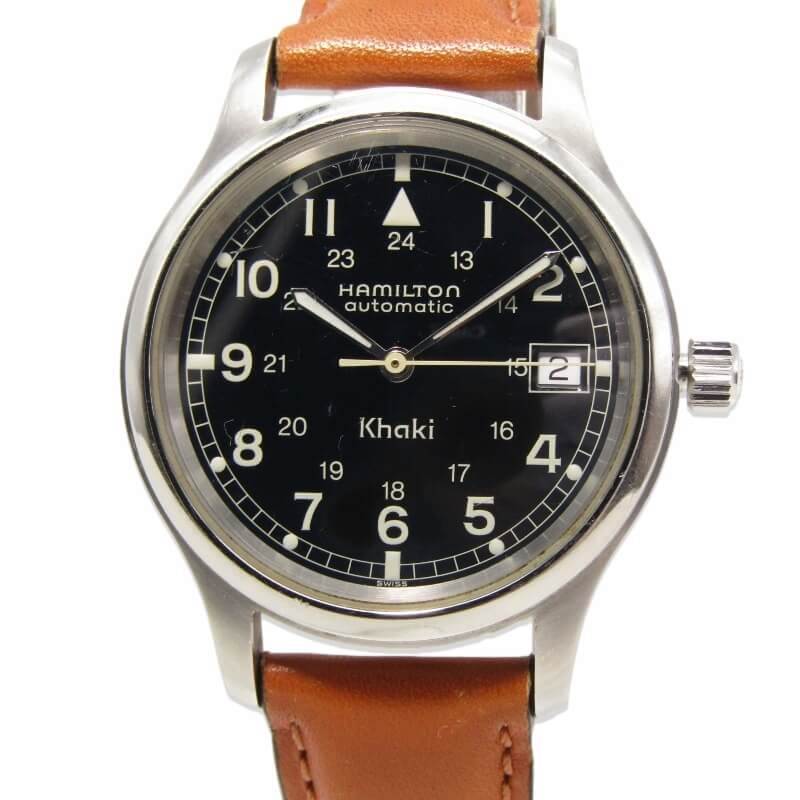 未使用品☆HAMILTON KHAKI AUTOMATIC 自動巻き時計 HAMILTON 腕時計 「ハミルトン」 Khaki King （カーキ キング