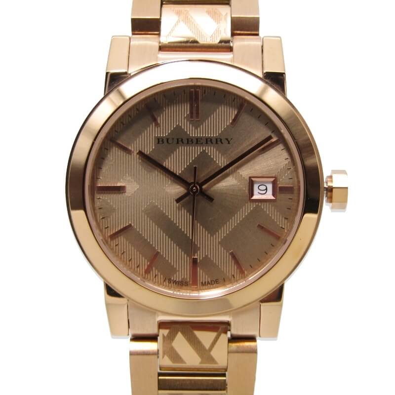 ♥️ 動作品 BURBERRY CITIZEN 　腕時計 シルバー　ゴールド ♥️ 動作品 BURBERRY CITIZEN 腕時計 シルバー ゴールド