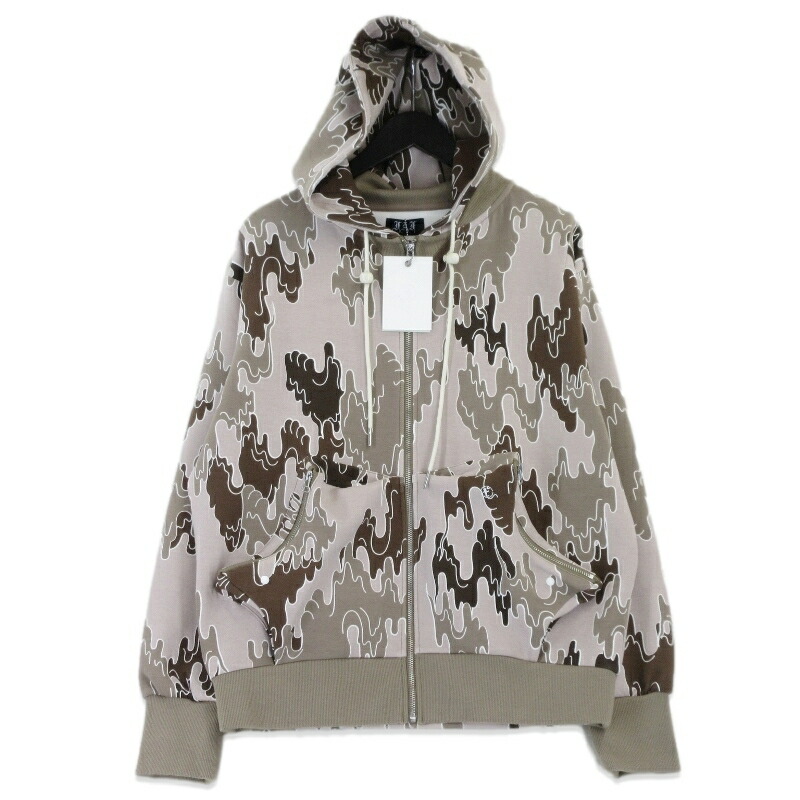 fuck this industry パーカー その他ブランド(ソノタブランド) / FUCK THIS INDUSTRY/ジップ