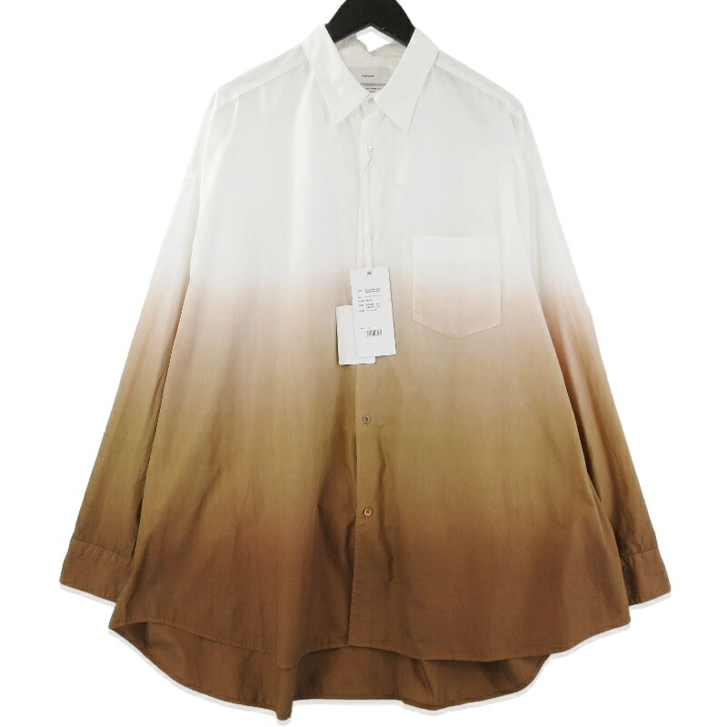【2】 GRAPHPAPER グラフペーパー オックスフォード シャツ 長袖 Graphpaper (グラフペーパー) Oxford Oversized B.D Shirt