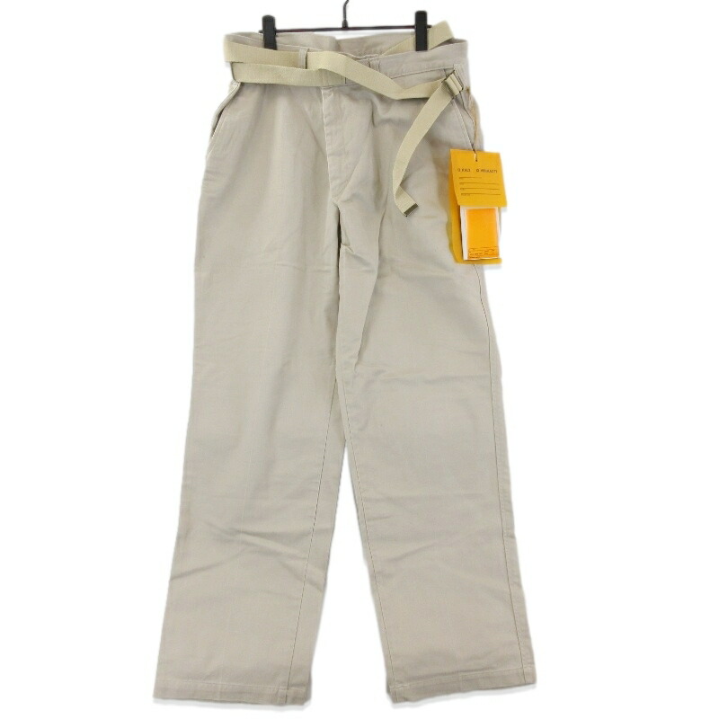 メゾンエウレカ　パンツ　ベージュ 楽天市場】MAISON EUREKA メゾンエウレカ 19SS BURBERY CLOTH TUCK