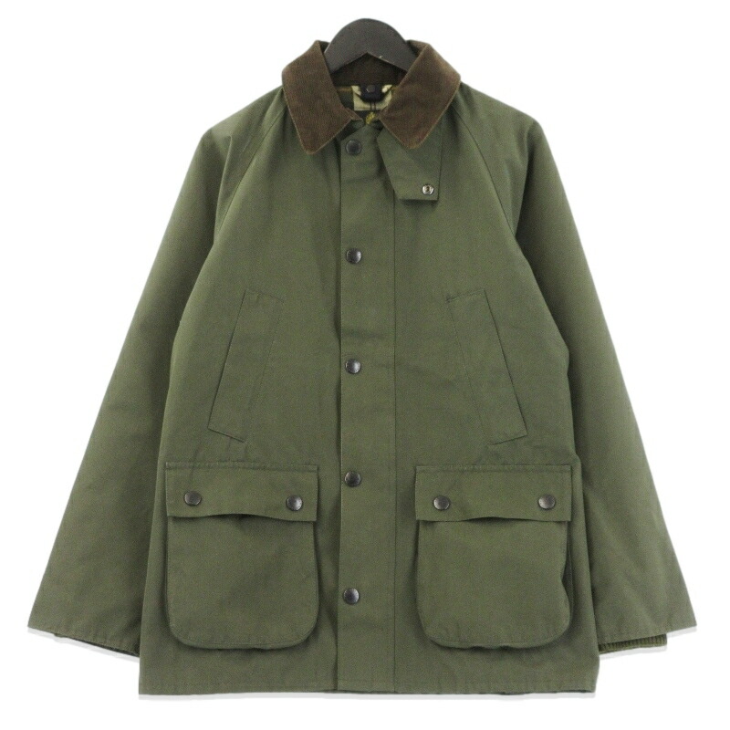 Barbour (バブアー) ノンワックスBEDALE JACKET バブアー Barbour Barbour × Baracuta ジャケット MCA1010