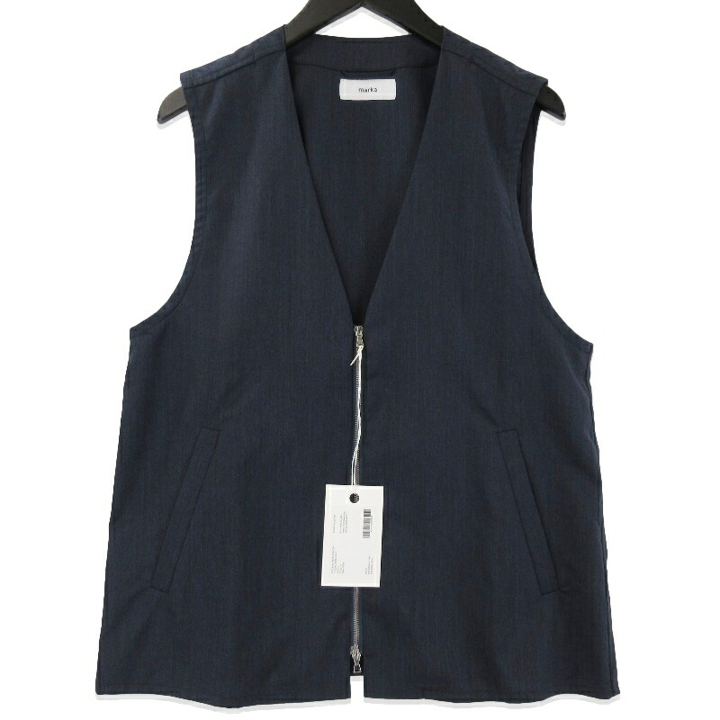 楽天市場】markaware マーカウェア ALPACA FLEECE VEST アルパカ  