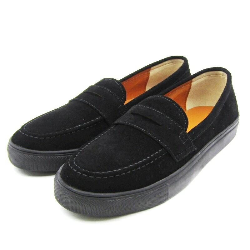 F.LLI Giacometti アンギラ　スリッポン　EU40.5 F.LLI Giacometti アンギラ スリッポン EU40.5 - メルカリ