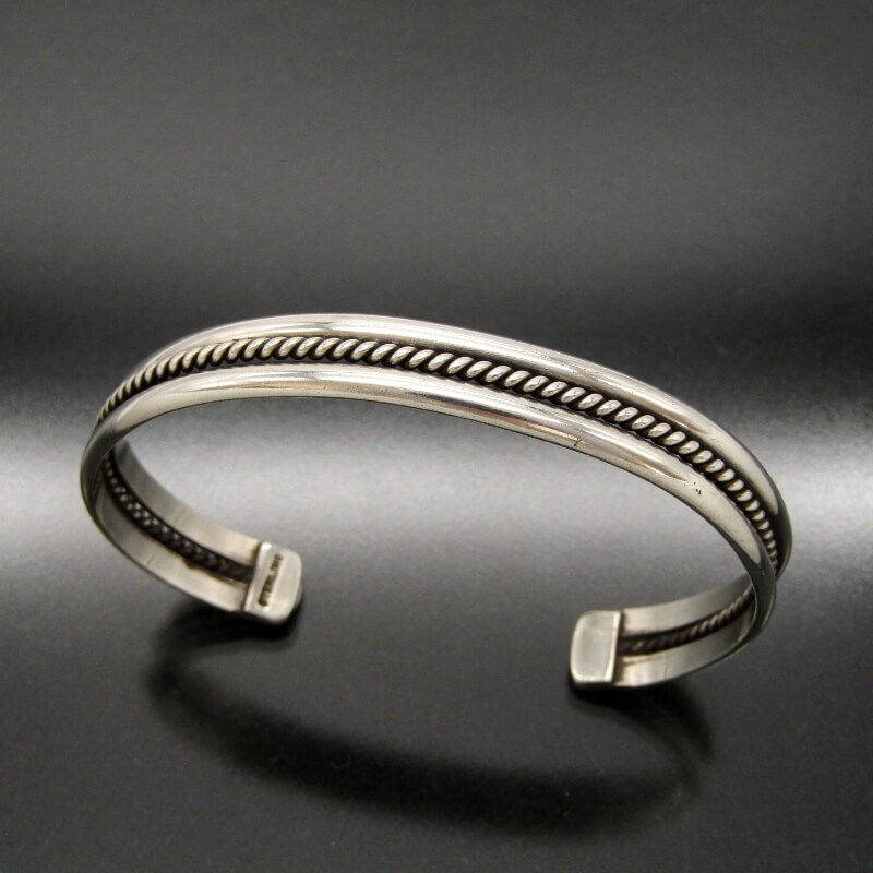 激レア！30’s ナバホバングル ナバホ 20〜40年代Antiqie Fred・Harvey 卍（スワスティカ