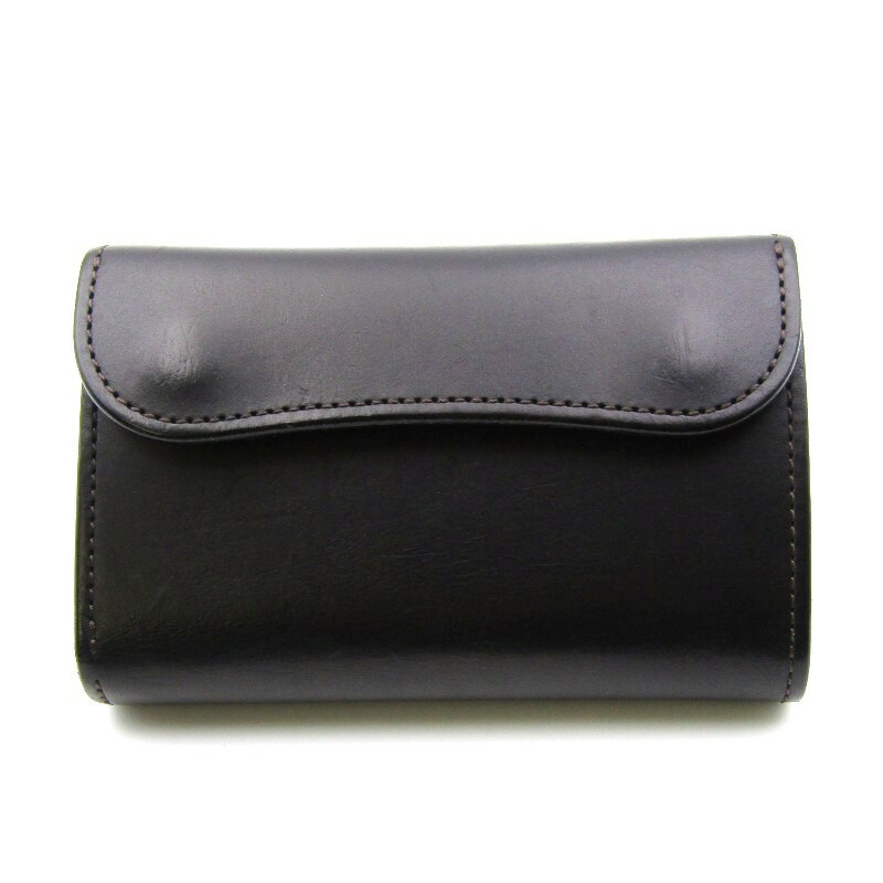 ワイルドスワンズ　BYRNE バーン　WILDSWANS　シェルコードバン WILD SWANS（ワイルドスワンズ）BYRNE（バーン）3つ折りウォレット