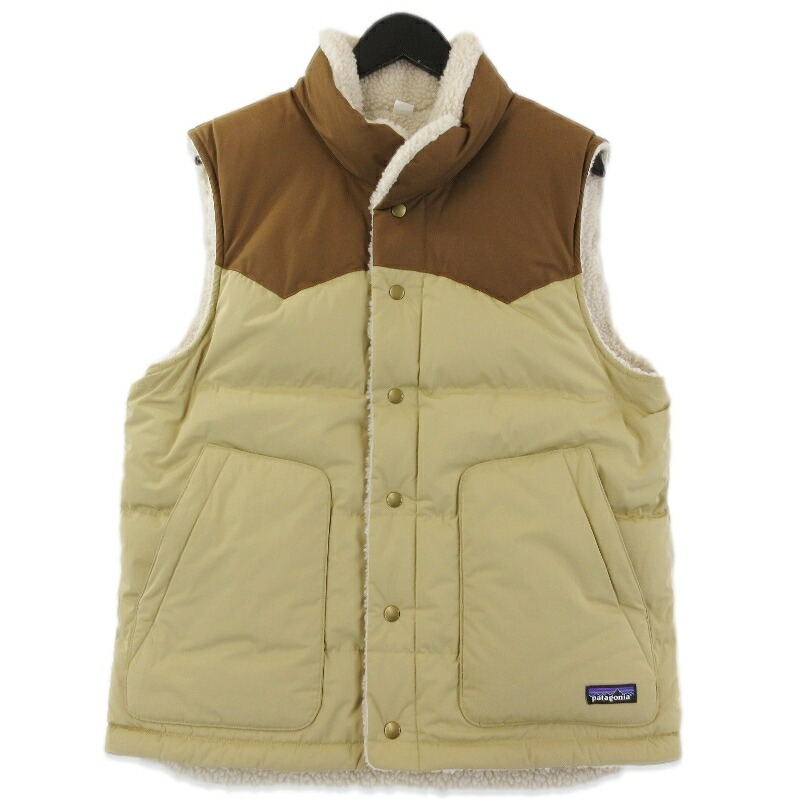 楽天市場】Patagonia パタゴニア ベスト サイズ:S 16AW 40周年