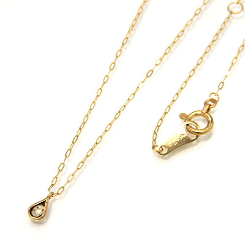 【美品】agete ゴールド チェーンネックレス 4000025800900930_1.jpg