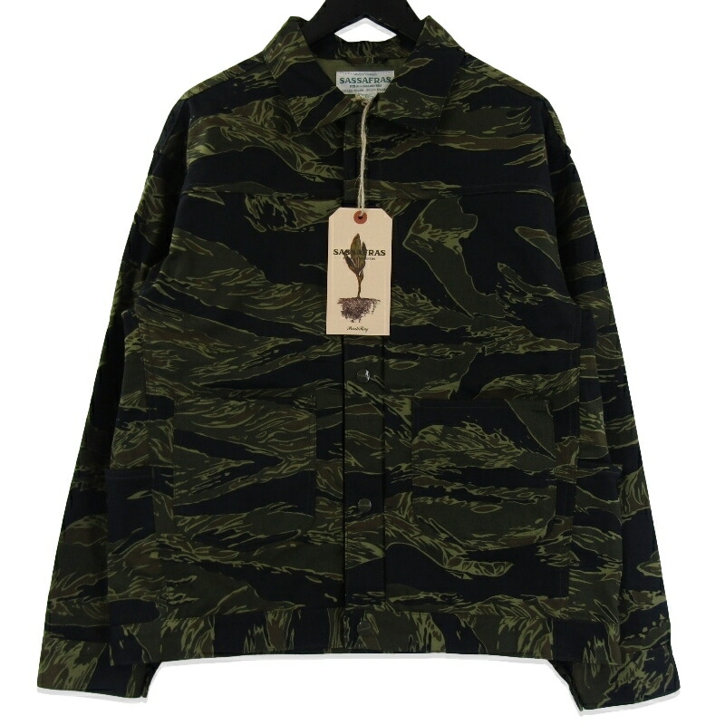 楽天市場】SASSAFRAS / Gardeners Jacket ササフラス ガーデナー