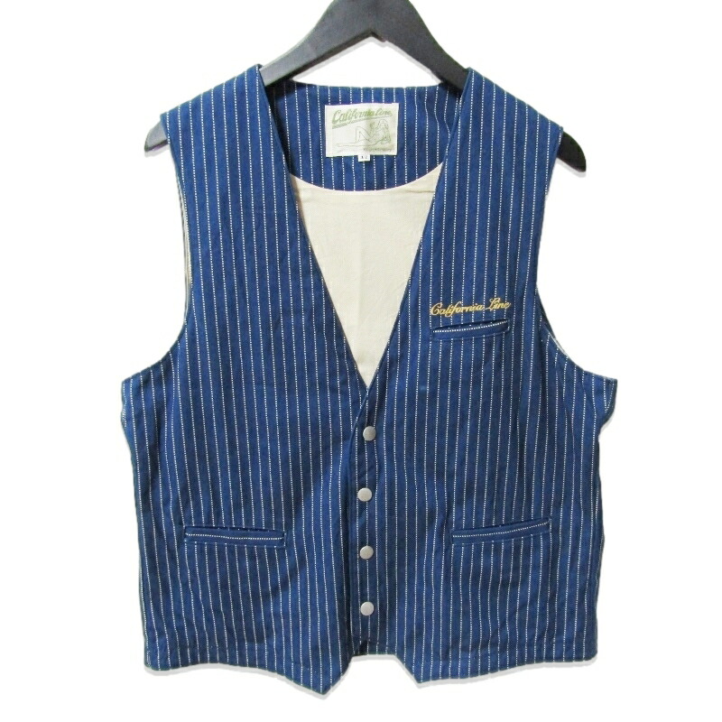 楽天市場】CALEE キャリー ベスト サイズ:M コットンツイル ワーク