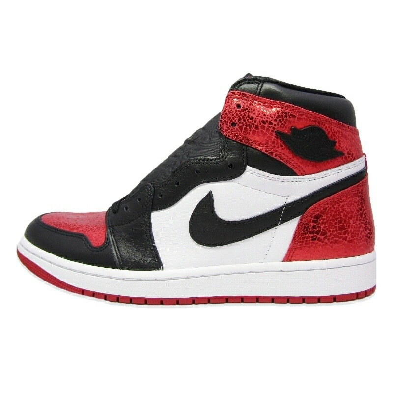 Nk-10020　NIKE　ナイキ　AIR JORDAN　ハイカット　黄×黒　28.5cm　中古品 NIKE ナイキ スニーカー AIR JORDAN 1 RETRO LOW OG PSG