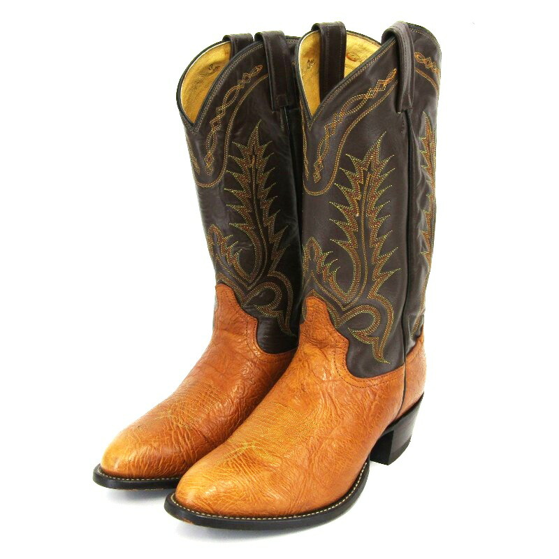 Tony Lama トニーラマ ブラウン ウエスタンブーツ VF6002 Tony Lama トニーラマ ブラウン ウエスタンブーツ VF6002