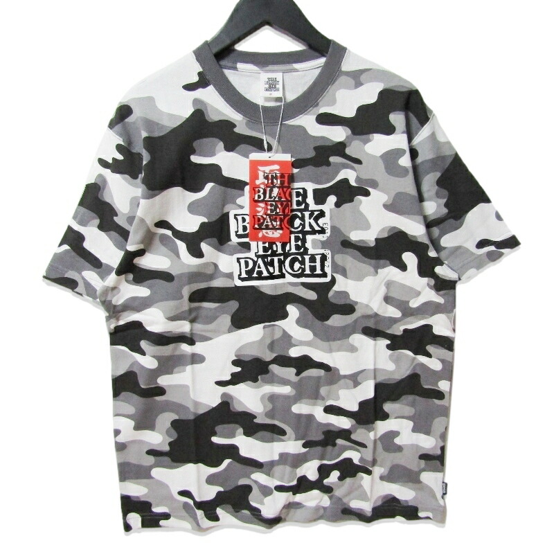 楽天市場】BlackEyePatch 23SS S/S KANJI LABEL Tee size：L ブラック