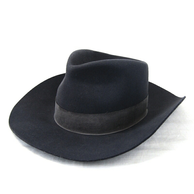 Jane Marple ストローハット（黒×グレーリボン） Jane Marple ストローハット（黒×グレーリボン） Jane Marple ストロー