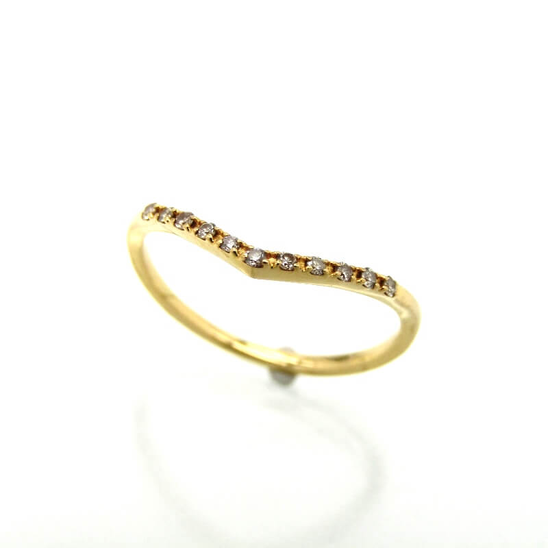 楽天市場】【送料無料】【中古】 agete アガット K18 リング 指輪