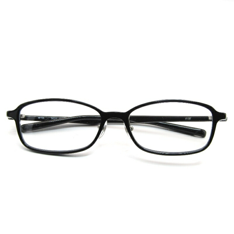 ⭐️美品⭐️999'9 フォーナインズ メガネ　NP-37 Col.8890 黒 ⭐️美品⭐️999'9 フォーナインズ メガネ NP-37 Col.8890 黒