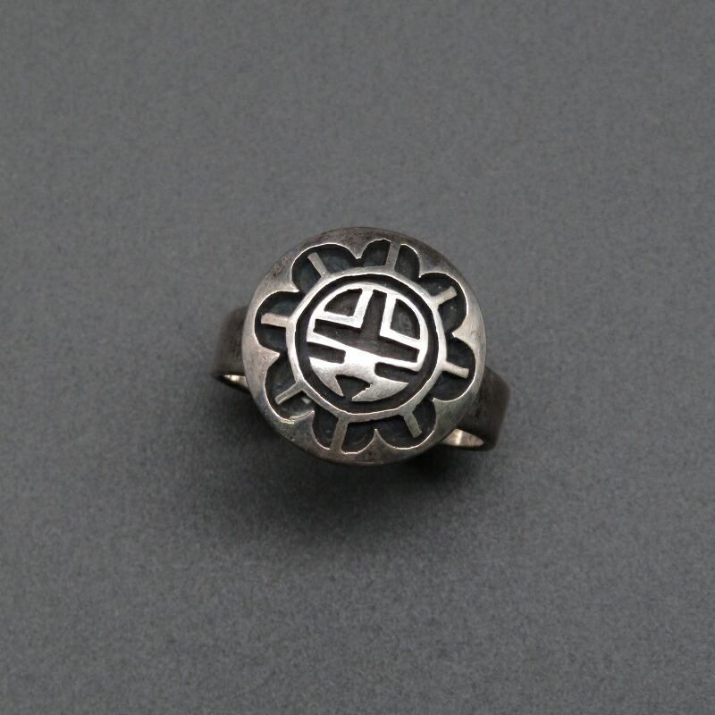 楽天市場】【中古】Jason Takala ホピ族 リング 14K メイズ ジェイソン
