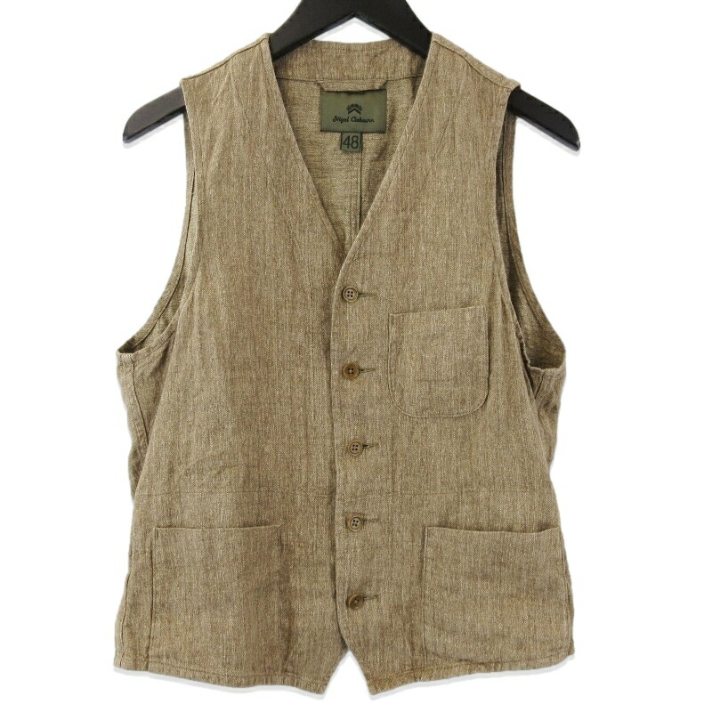 楽天市場】NIGEL CABOURN ナイジェルケーボン リバーシブルリネン