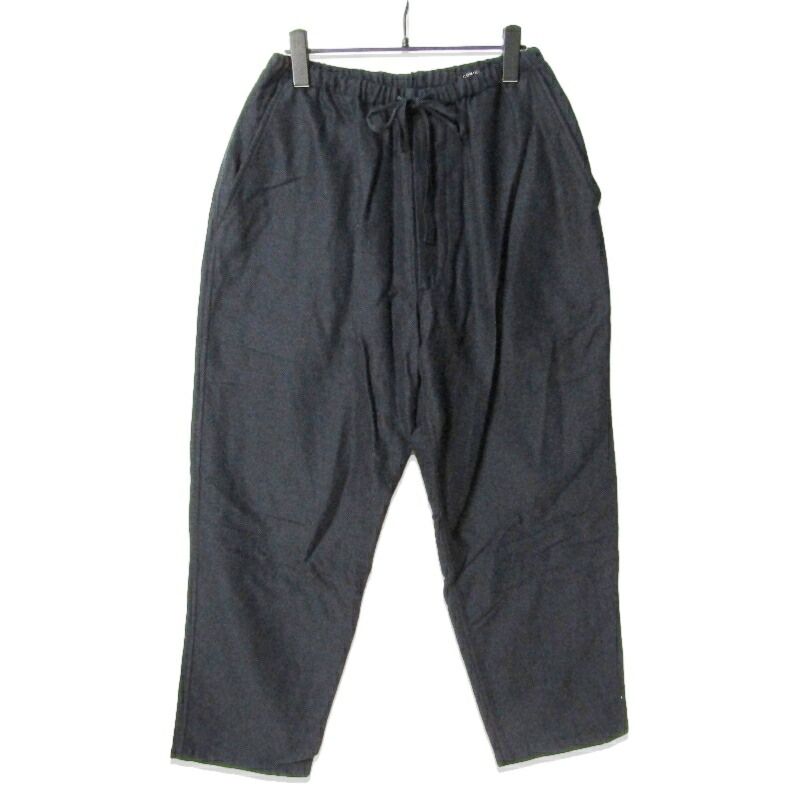 楽天市場】【中古】COMOLI “コモリ” 21AW ウールフラノ ドロー
